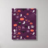 Halloween Canvas Afdruk (Voorkant)