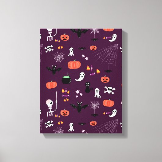 Halloween Canvas Afdruk (Voorkant)