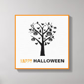 Halloween Canvas afdrukken (Voorkant)
