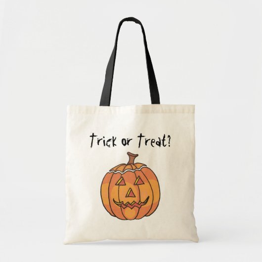 Halloween Canvas Bag Tote Bag (Voorkant)