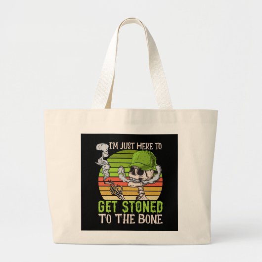 Halloween Canvas tas (Voorkant)