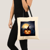 Halloween Canvas tas (Voorkant (product))