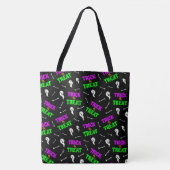 Halloween Canvas tas (Voorkant)