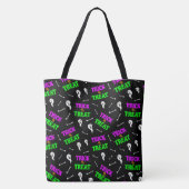 Halloween Canvas tas (Achterkant)