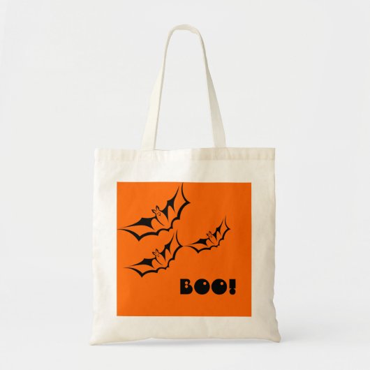 Halloween Canvas tas (Voorkant)