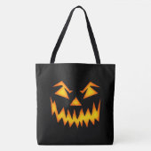 Halloween Canvas tas (Voorkant)