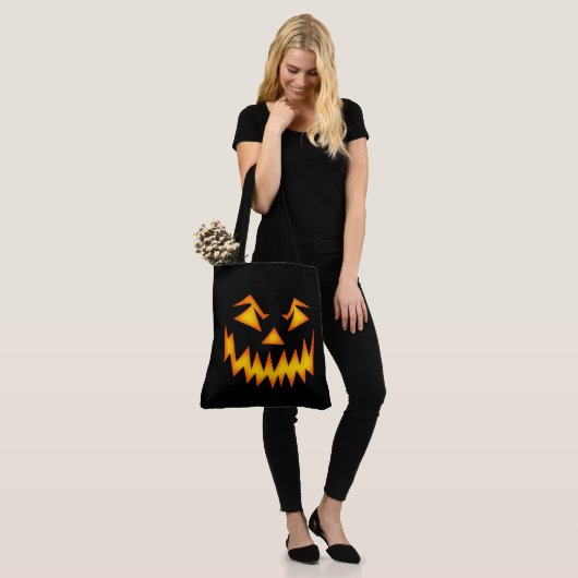 Halloween Canvas tas (Op model)