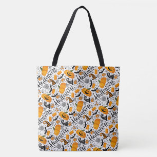 Halloween Canvas tas
