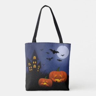 Halloween Canvas tas