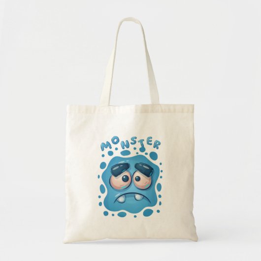 Halloween Canvas tas (Voorkant)
