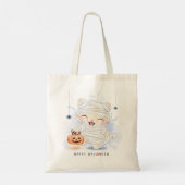 Halloween Canvas tas (Achterkant)