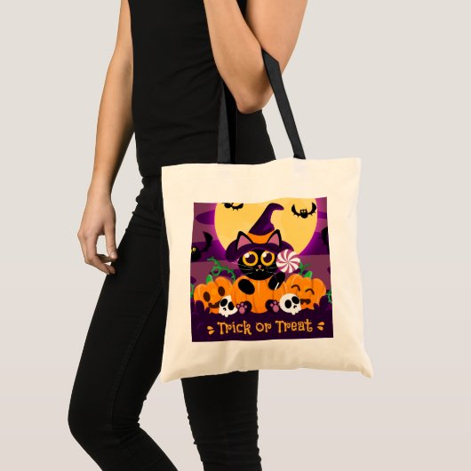 Halloween Canvas tas (Voorkant (product))