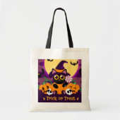 Halloween Canvas tas (Voorkant)