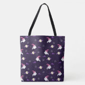 Halloween Canvas tas (Voorkant)