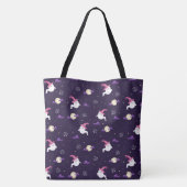 Halloween Canvas tas (Achterkant)