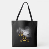 Halloween Canvas tas (Voorkant)