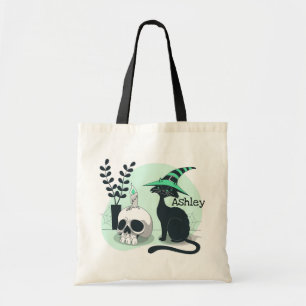 Halloween Canvas tas