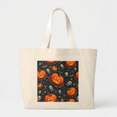 Halloween Canvas tas (Voorkant)