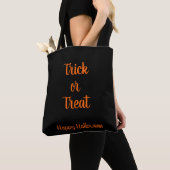 Halloween Canvas tas (Dichtbij)