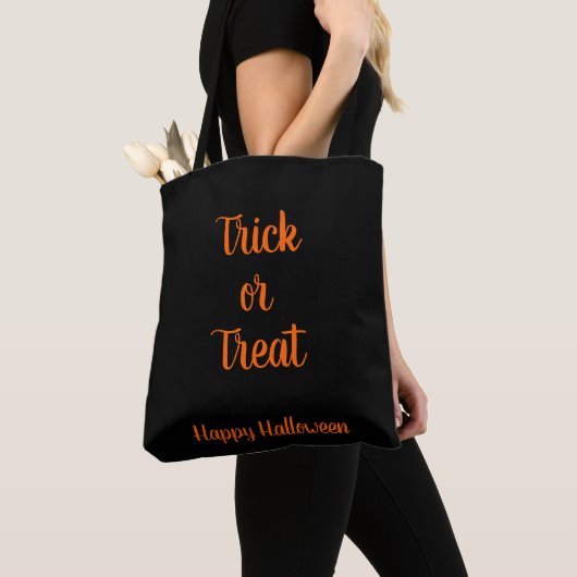 Halloween Canvas tas (Dichtbij)