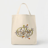 Halloween Canvas tas (Voorkant)