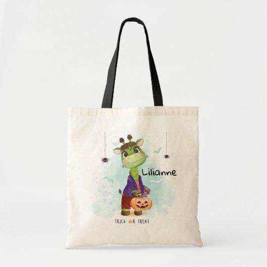 Halloween Canvas tas (Voorkant)