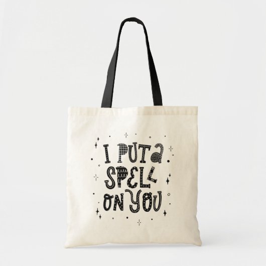 Halloween Canvas tas (Voorkant)