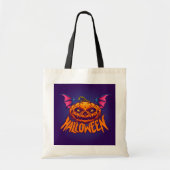 Halloween Canvas tas (Voorkant)
