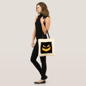 Halloween Canvas tas (Voorkant (model))