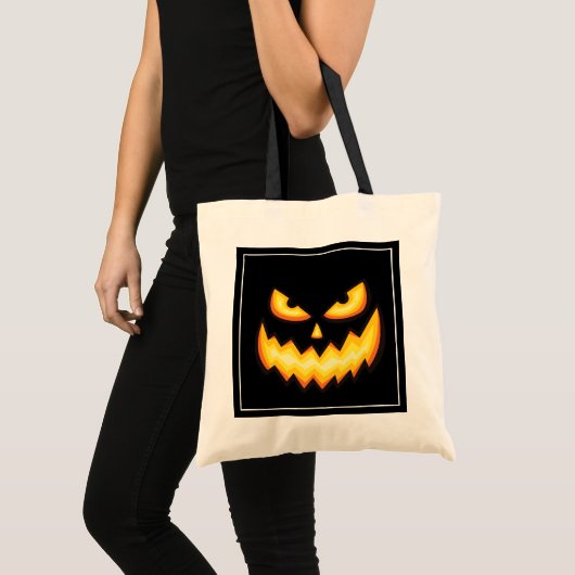 Halloween Canvas tas (Voorkant (product))