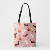 HALLOWEEN-CANVAS TAS (Voorkant)