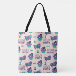Halloween Canvas tas
