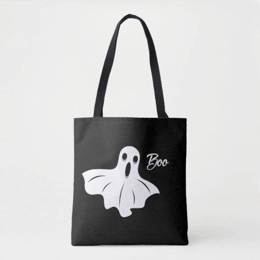 Halloween Canvas tas (Voorkant)