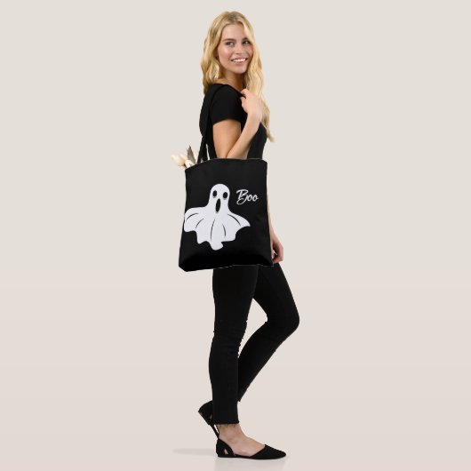 Halloween Canvas tas (Op model)