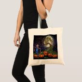 Halloween Canvas tas (Voorkant (product))