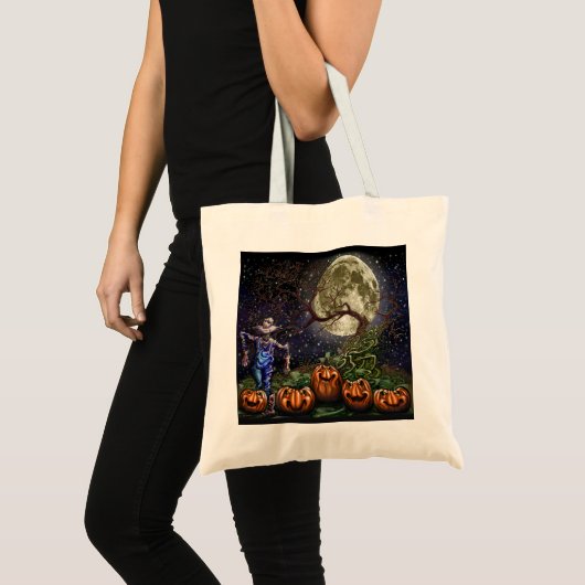 Halloween Canvas tas (Voorkant (product))