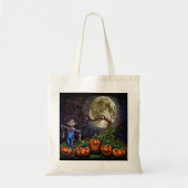 Halloween Canvas tas (Voorkant)