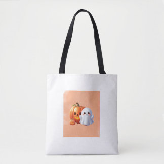 Halloween-Canvas tas