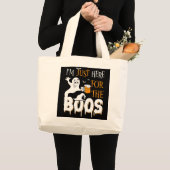 Halloween Canvas tas (Voorkant (product))