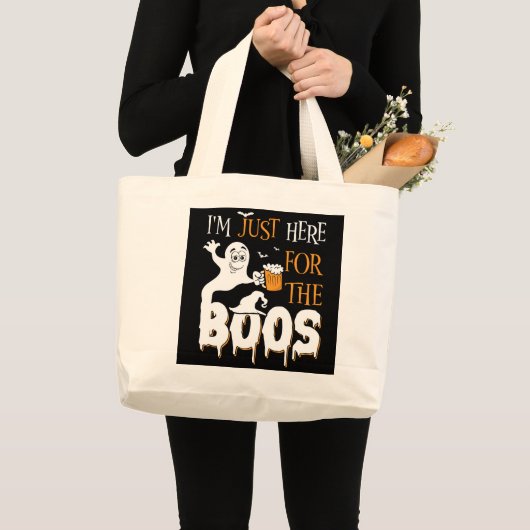 Halloween Canvas tas (Voorkant (product))