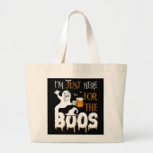 Halloween Canvas tas (Voorkant)
