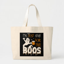 Halloween Canvas tas