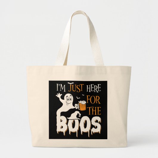 Halloween Canvas tas (Voorkant)