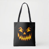 Halloween Canvas tas (Voorkant)