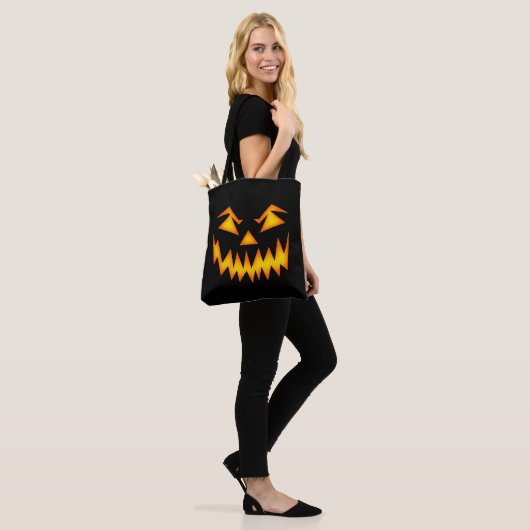 Halloween Canvas tas (Op model)