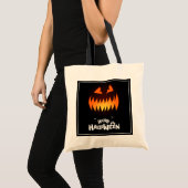 Halloween Canvas tas (Voorkant (product))