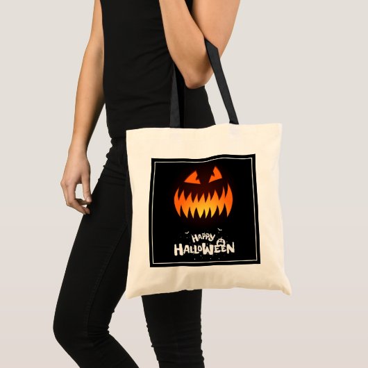 Halloween Canvas tas (Voorkant (product))