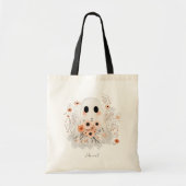 Halloween Canvas tas (Voorkant)