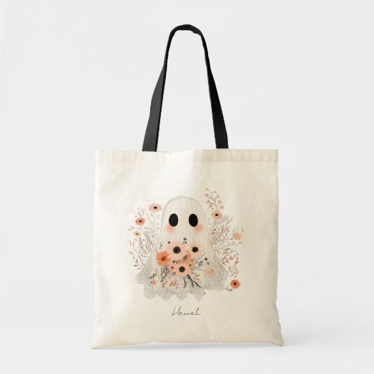 Halloween Canvas tas (Voorkant)