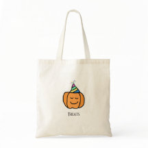 Halloween Canvas tas